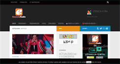 Desktop Screenshot of esenciaradio.com